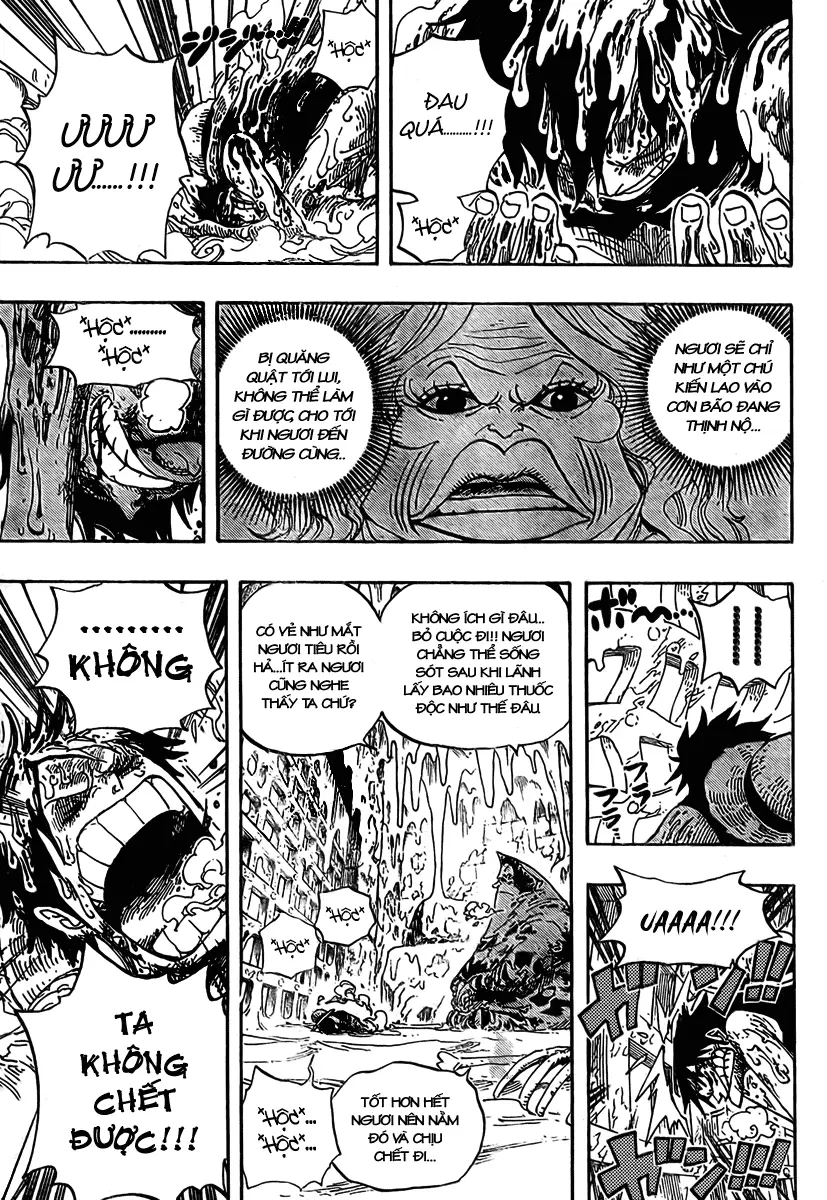 One Piece Chương 536 – trang 9
