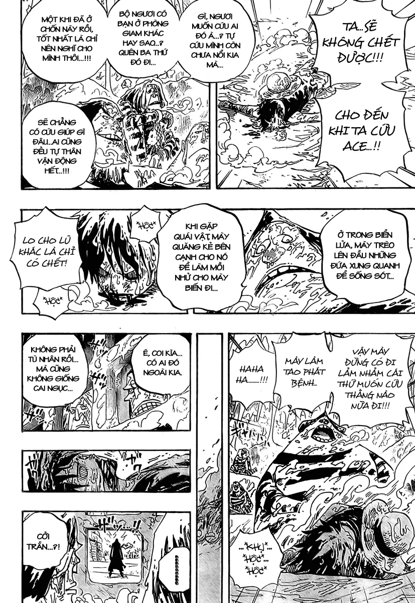 One Piece Chương 536 – trang 10