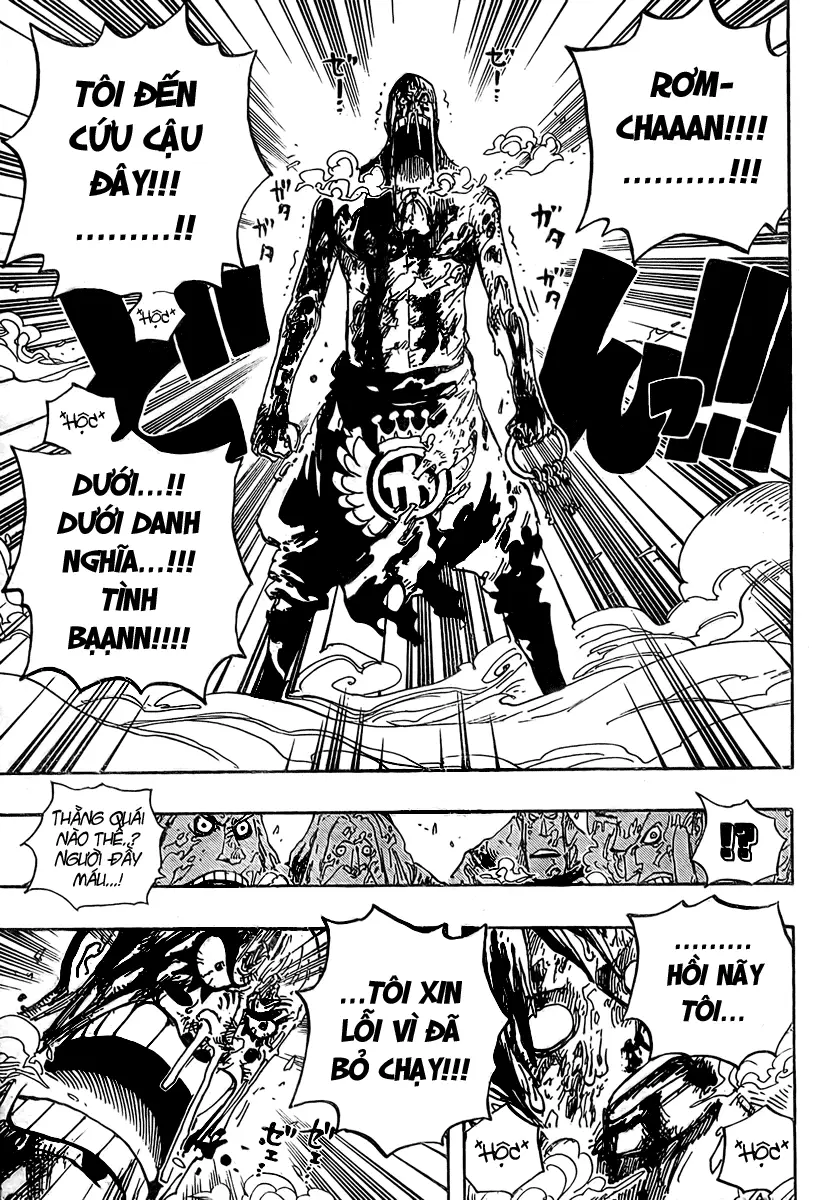 One Piece Chương 536 – trang 11