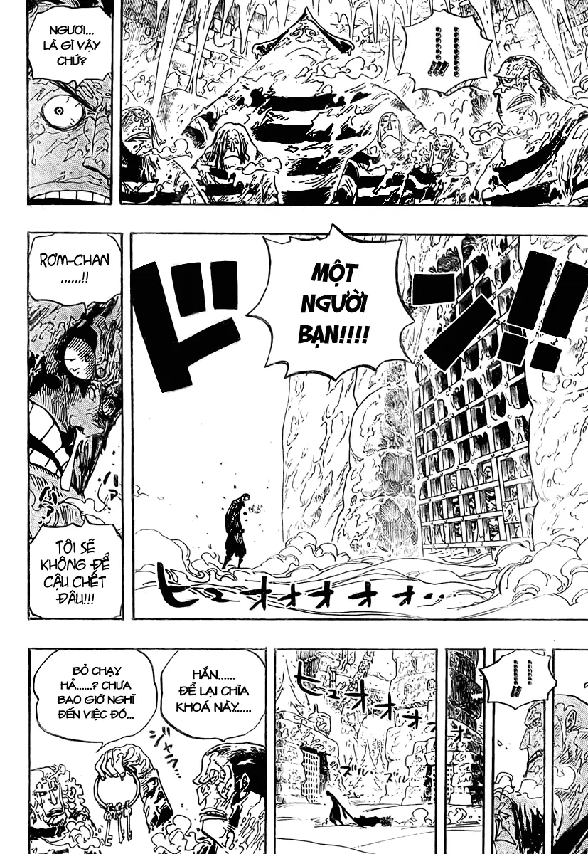 One Piece Chương 536 – trang 12