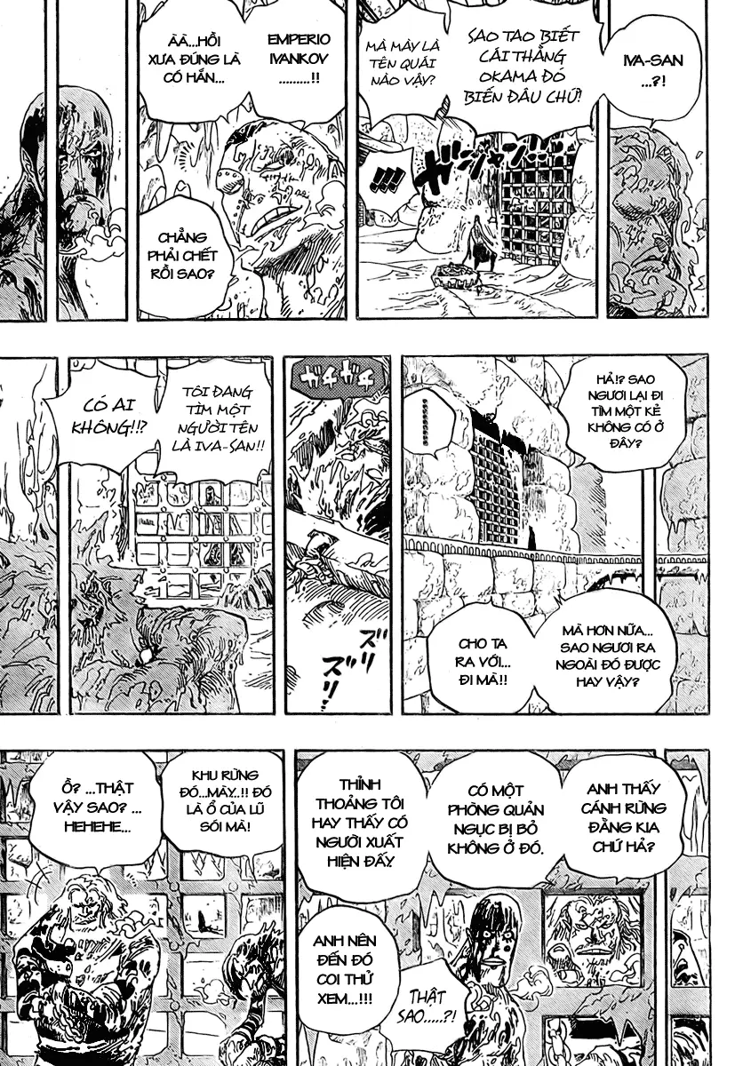 One Piece Chương 536 – trang 13
