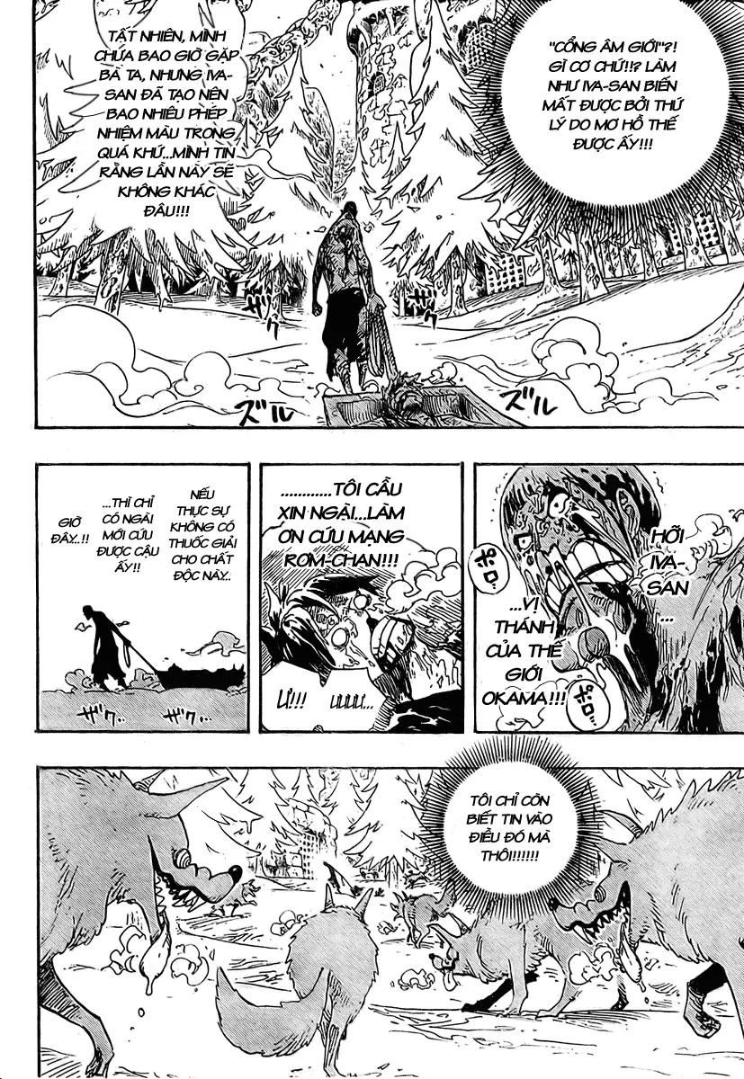 One Piece Chương 536 – trang 14