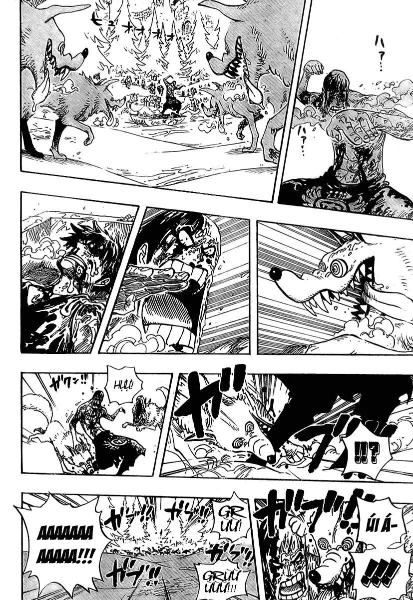One Piece Chương 536 – trang 16