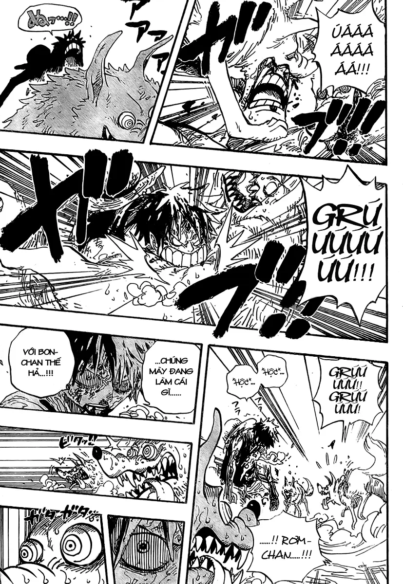 One Piece Chương 536 – trang 17