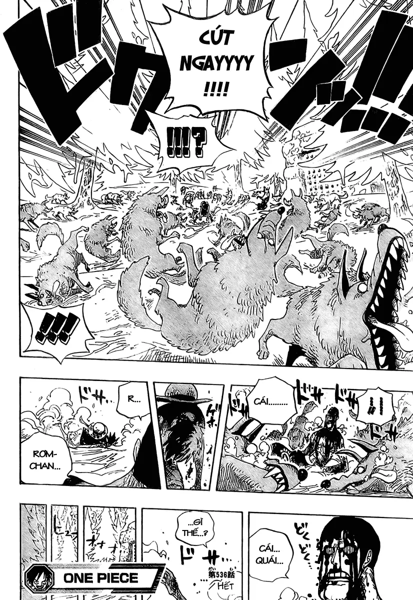 One Piece Chương 536 – trang 18