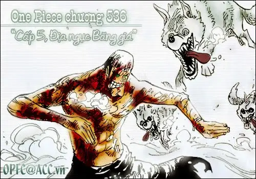 One Piece Chương 536 – trang 21