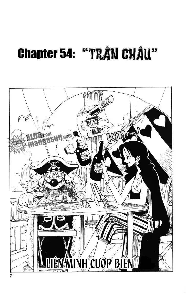 One Piece Chương 54 – trang 8