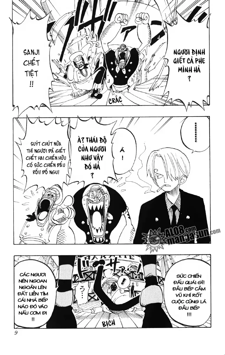 One Piece Chương 54 – trang 10