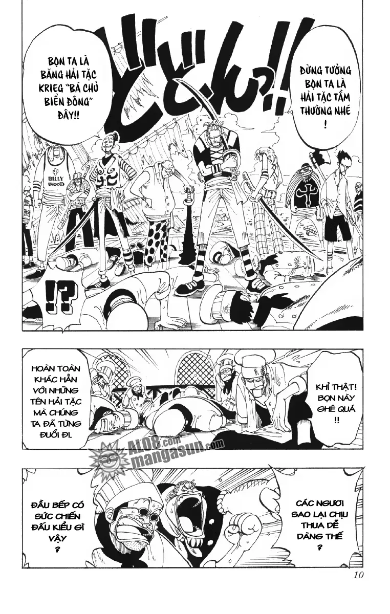 One Piece Chương 54 – trang 11