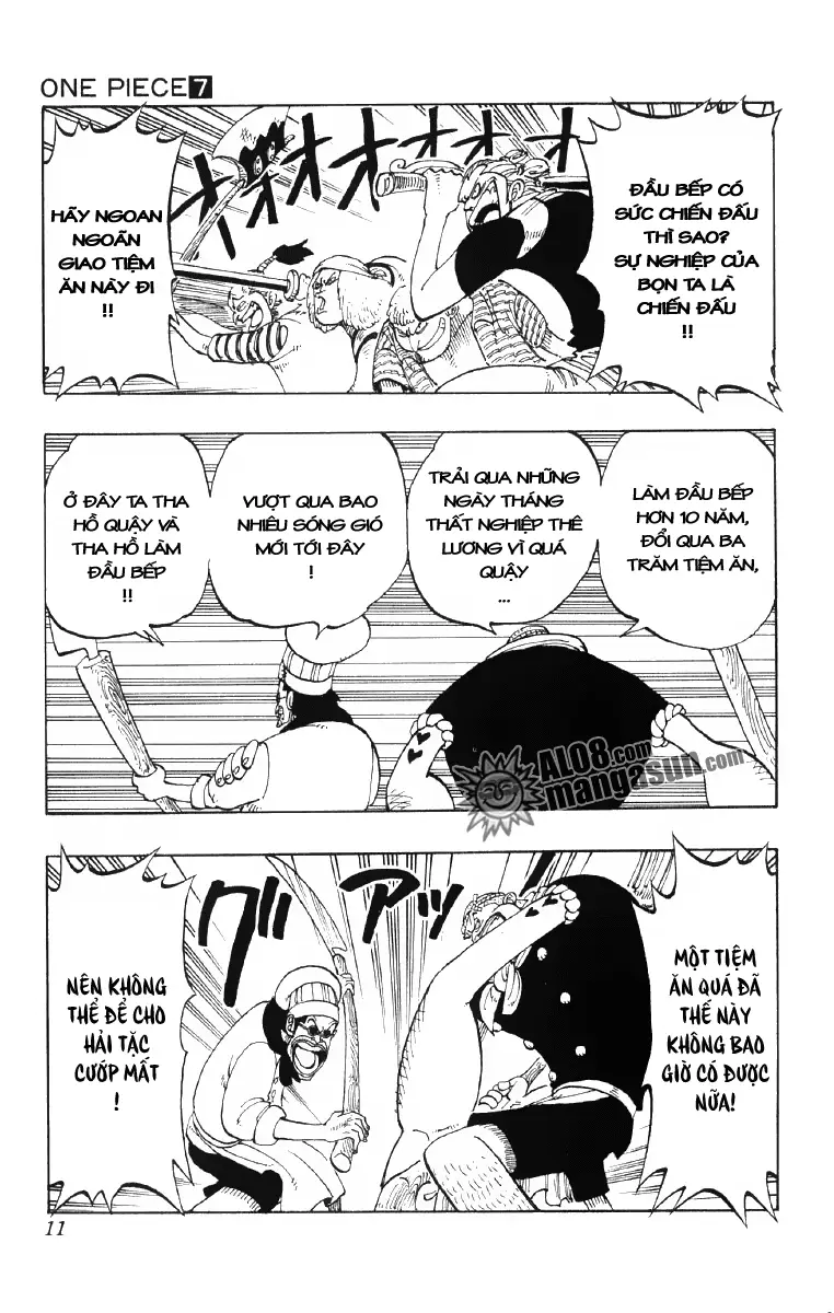 One Piece Chương 54 – trang 12