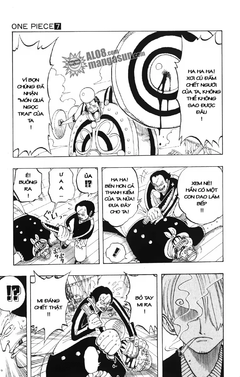 One Piece Chương 54 – trang 16