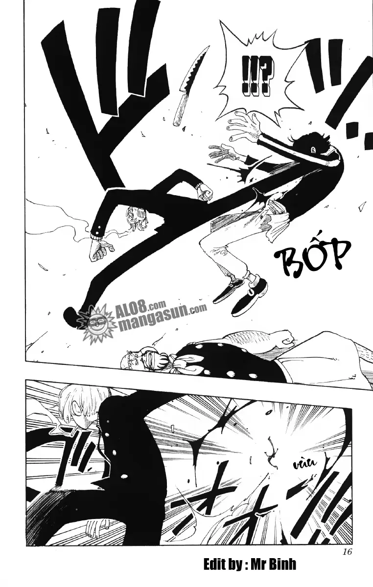 One Piece Chương 54 – trang 17