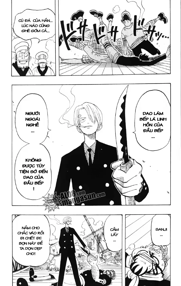 One Piece Chương 54 – trang 19