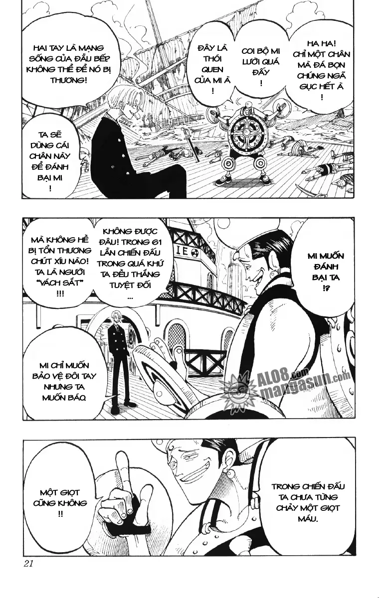 One Piece Chương 54 – trang 22