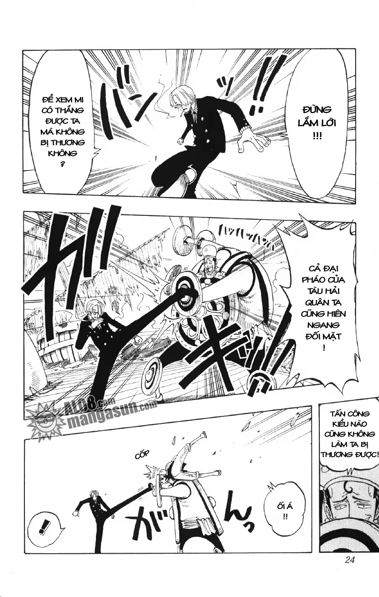 One Piece Chương 54 – trang 25