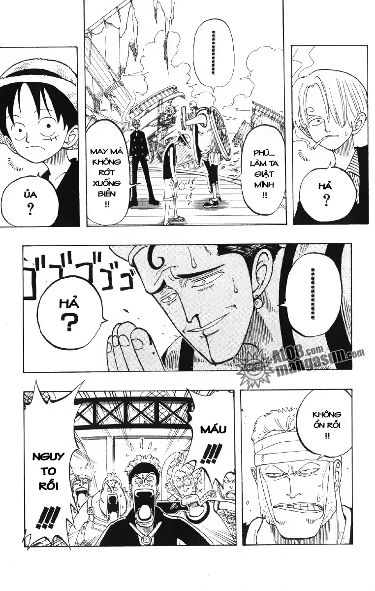 One Piece Chương 54 – trang 26