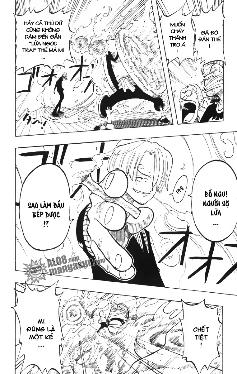 One Piece Chương 55 – trang 10