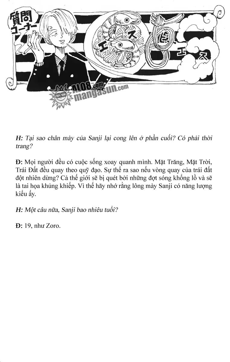 One Piece Chương 55 – trang 20