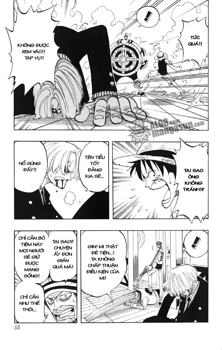 One Piece Chương 56 – trang 10