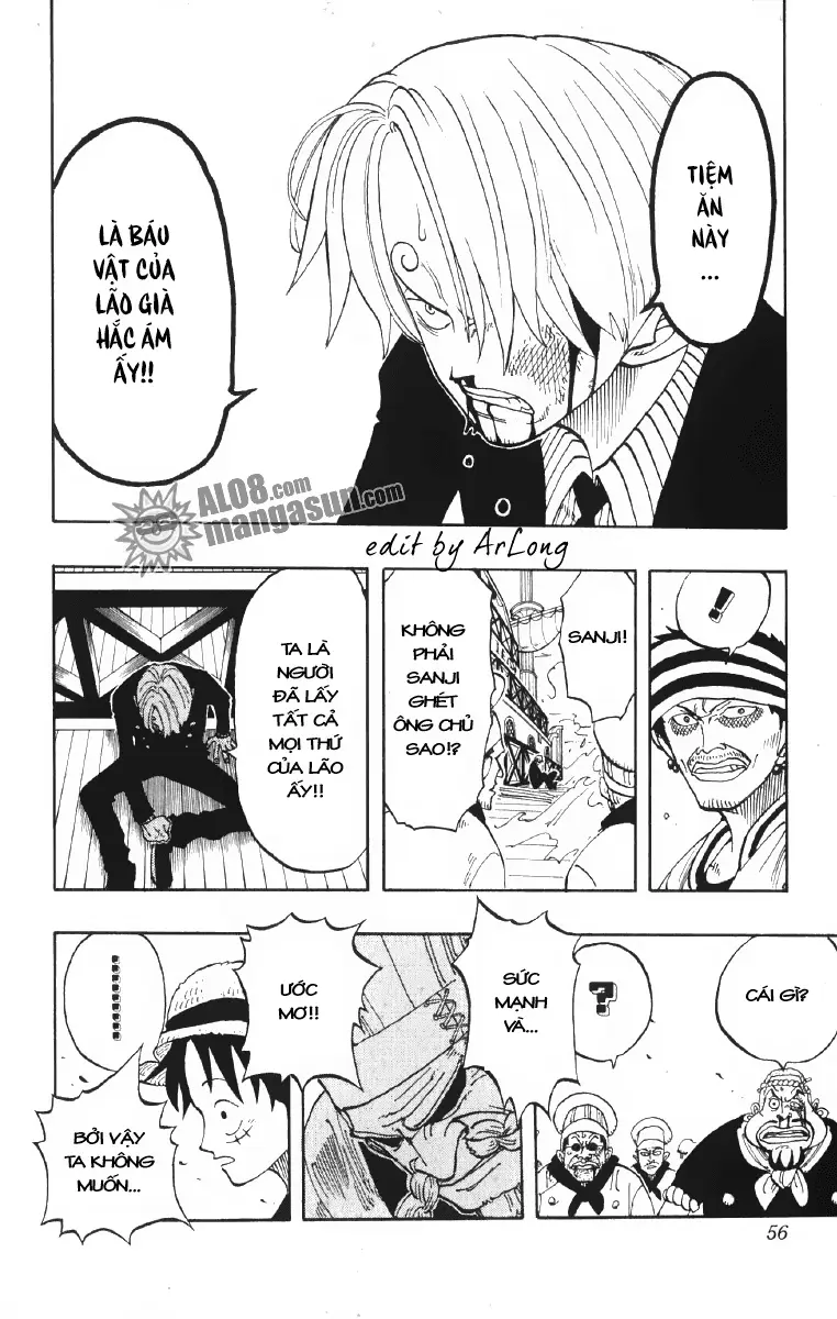 One Piece Chương 56 – trang 11
