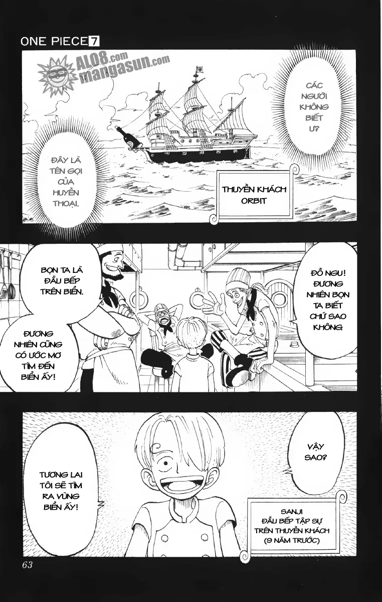 One Piece Chương 56 – trang 18