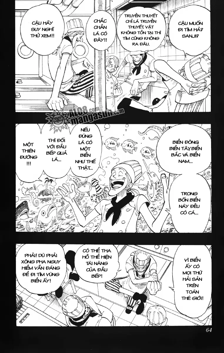 One Piece Chương 56 – trang 19