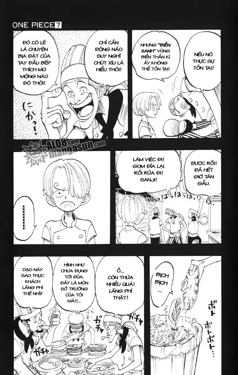 One Piece Chương 56 – trang 20