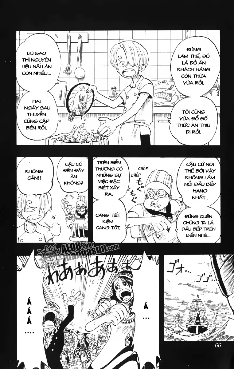 One Piece Chương 56 – trang 21