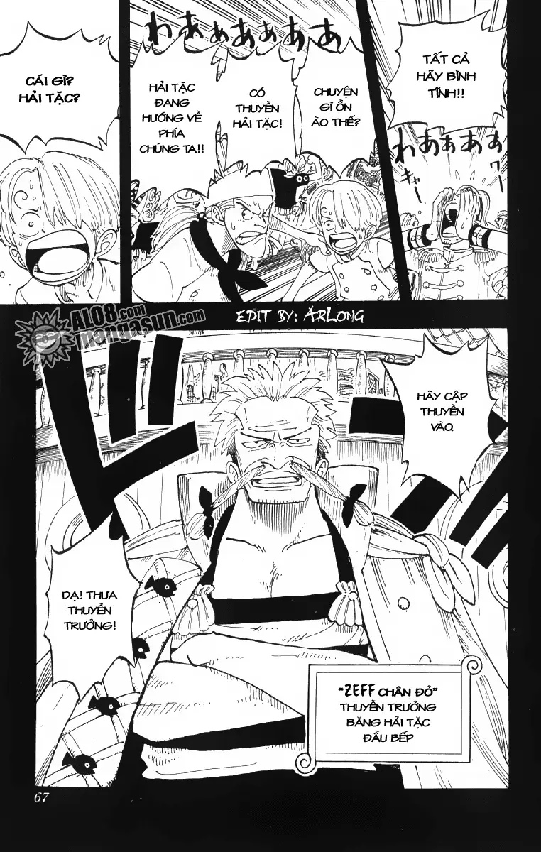 One Piece Chương 56 – trang 22