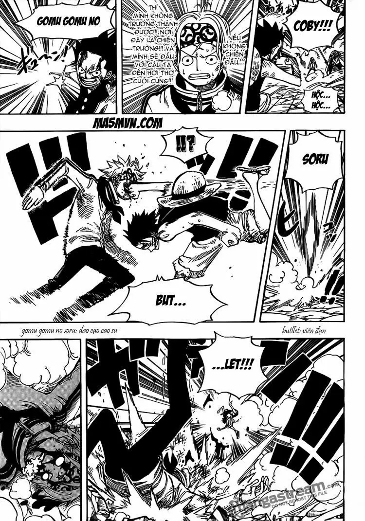 Đọc One Piece Chapter 569