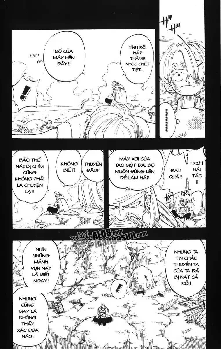 One Piece Chương 57 – trang 14