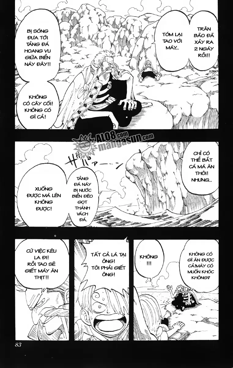 One Piece Chương 57 – trang 15