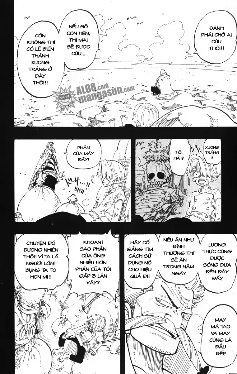 One Piece Chương 57 – trang 16