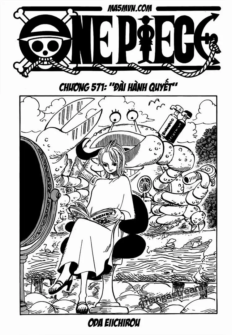 Đọc One Piece Chapter 571