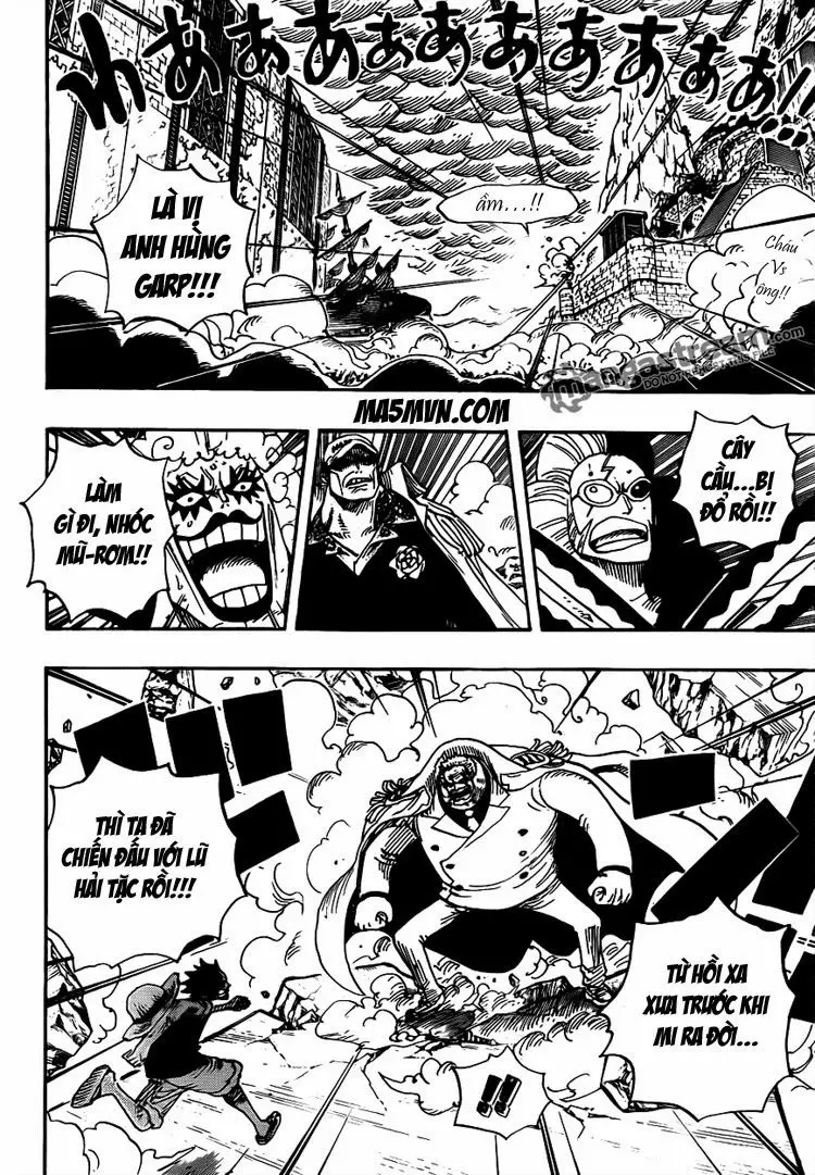Đọc One Piece Chapter 571