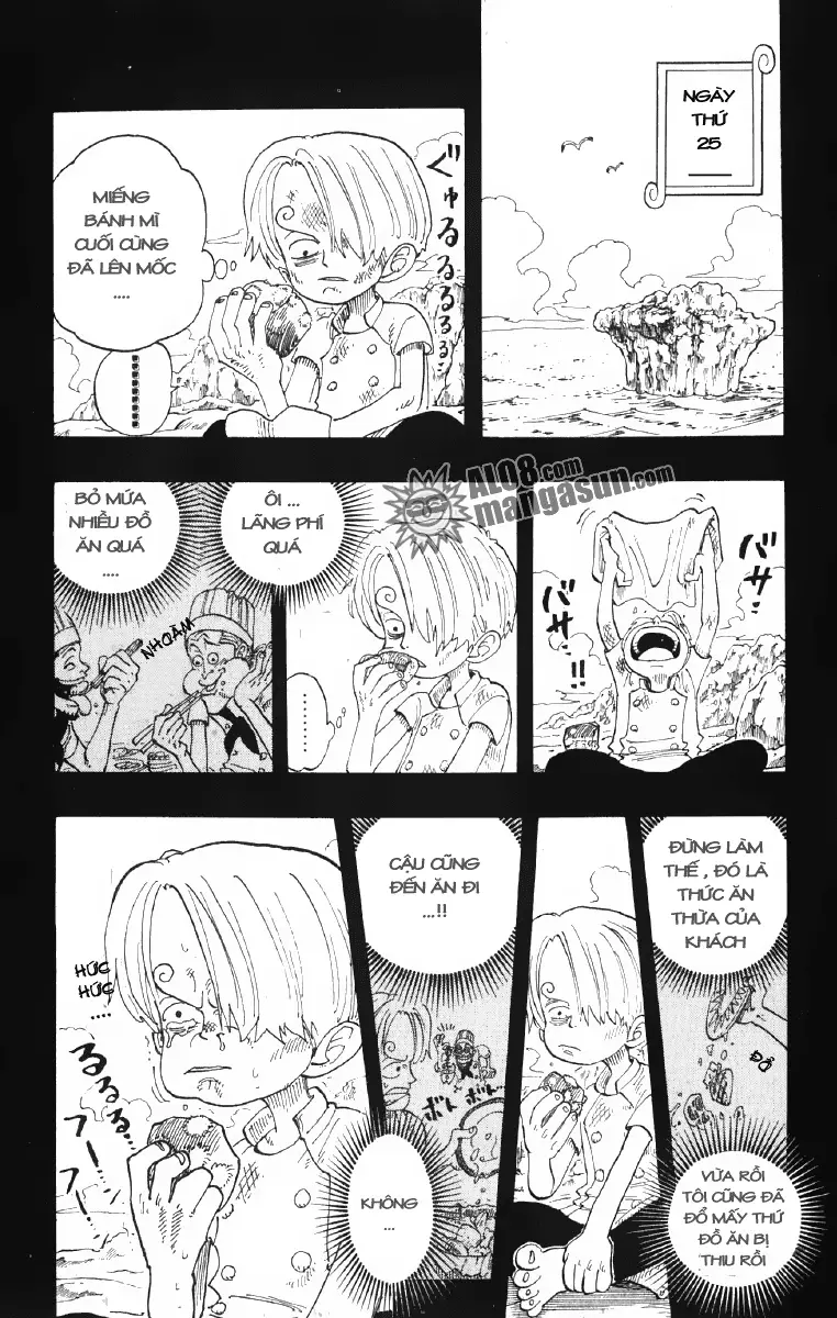 One Piece Chương 58 – trang 8