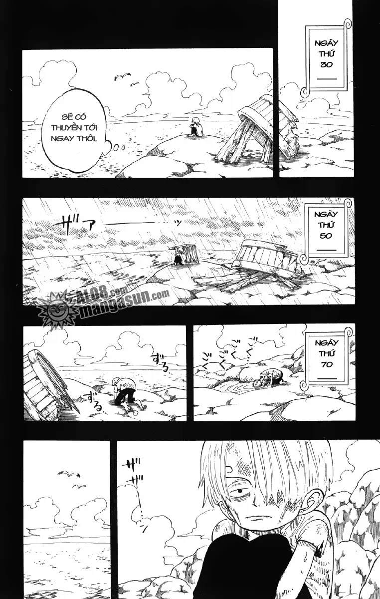 One Piece Chương 58 – trang 10