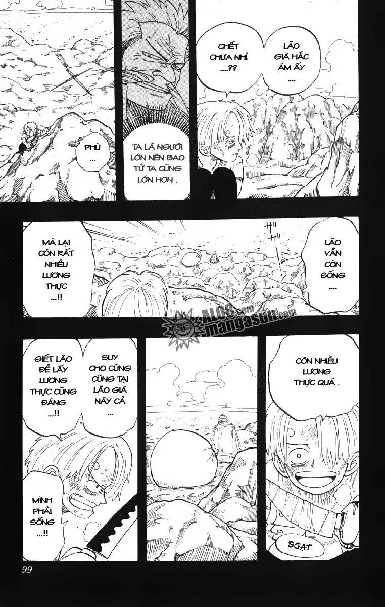 One Piece Chương 58 – trang 11