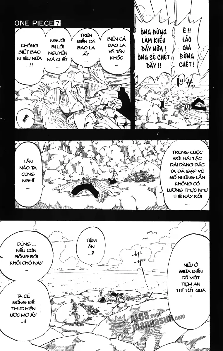 One Piece Chương 58 – trang 17