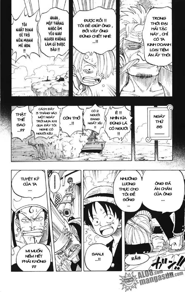 One Piece Chương 58 – trang 18