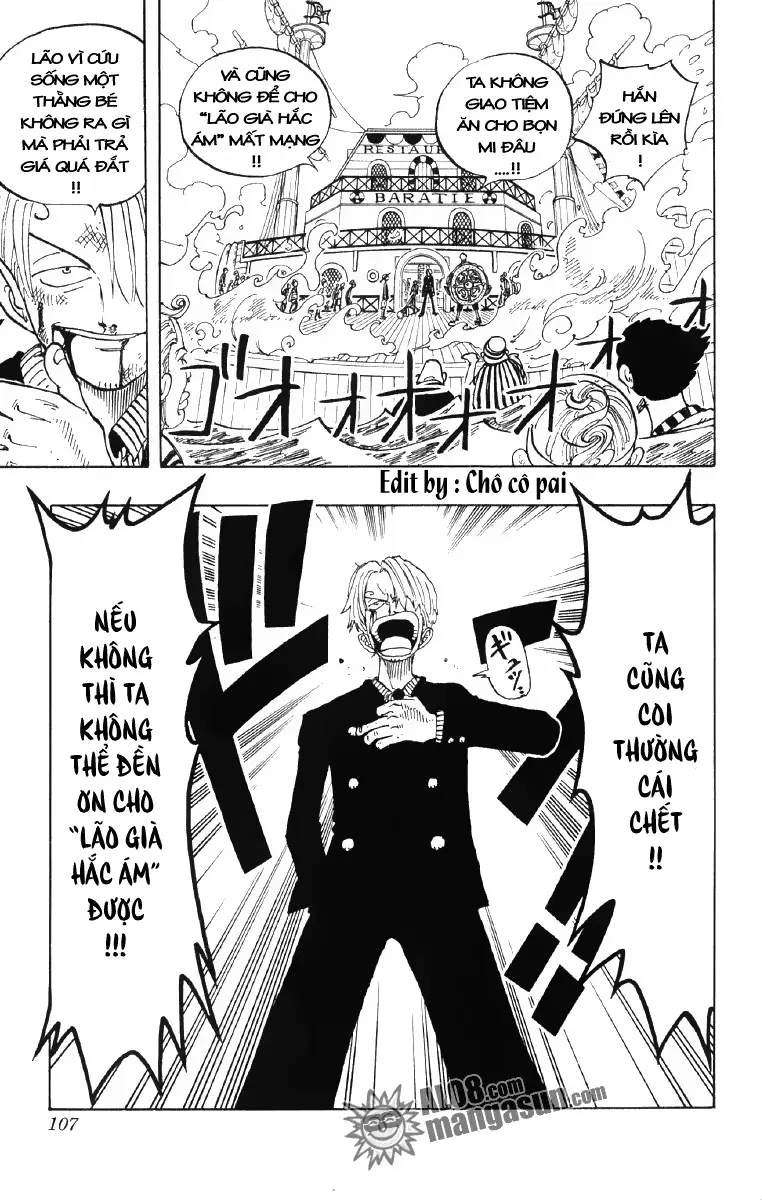 One Piece Chương 58 – trang 19