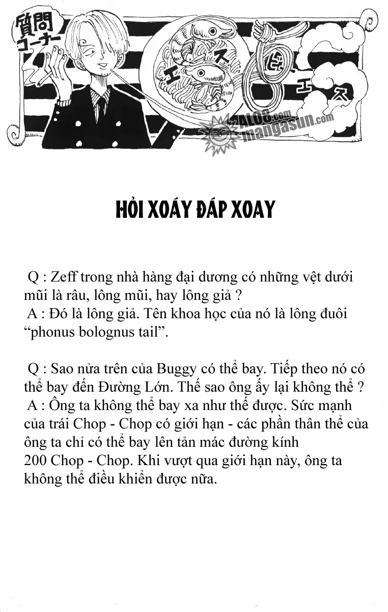 One Piece Chương 58 – trang 20