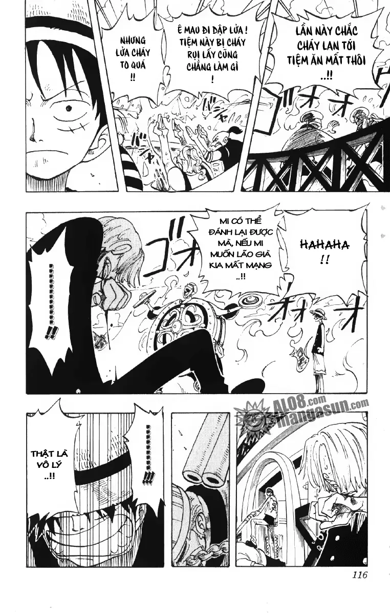 One Piece Chương 59 – trang 8