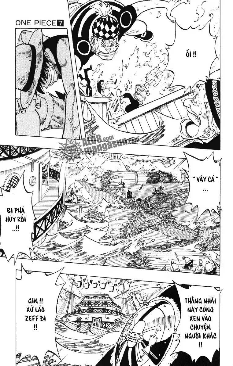 One Piece Chương 59 – trang 11