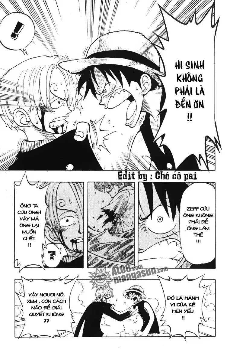 One Piece Chương 59 – trang 15