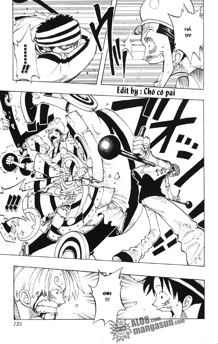 One Piece Chương 59 – trang 17