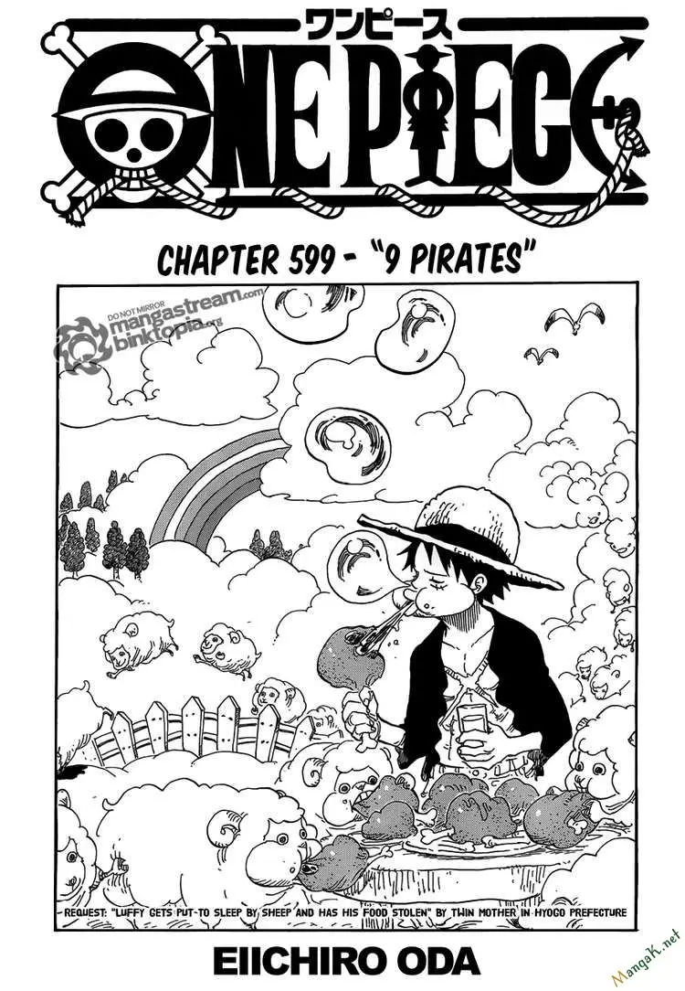 Đọc One Piece Chapter 599