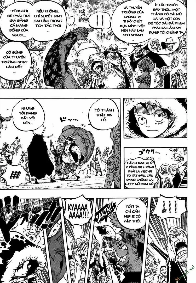 Đọc One Piece Chapter 599