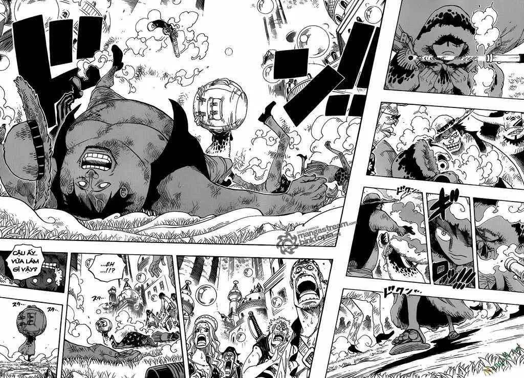Đọc One Piece Chapter 599