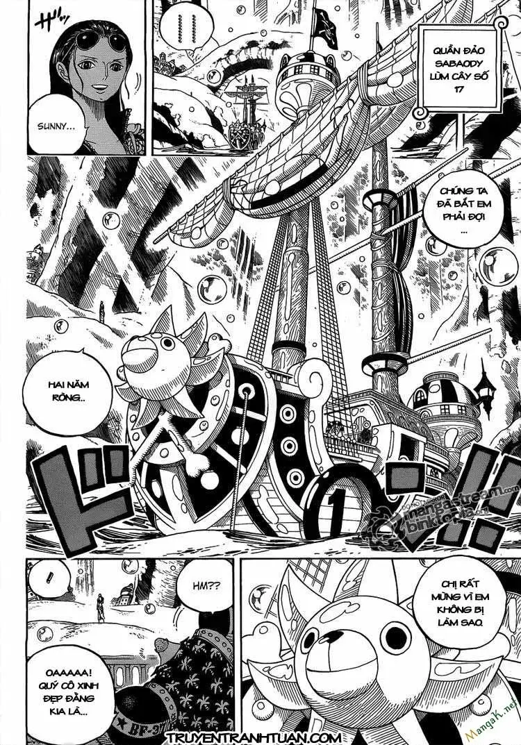 Đọc One Piece Chapter 599